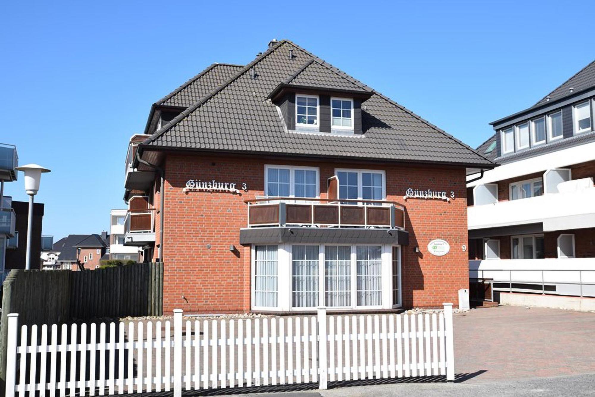 Kampstrasse 9, W4, Gb3 Apartment Westerland Exterior photo